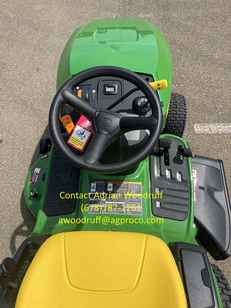 Image of John Deere S220 equipment image 4