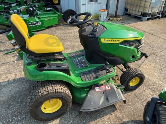 Image of John Deere S220 equipment image 4