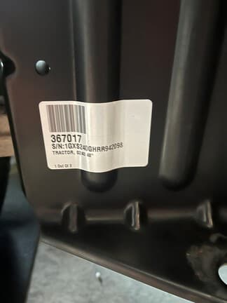 Image of John Deere S240 equipment image 3