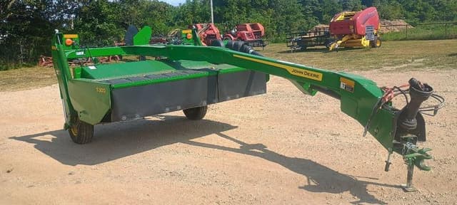 Image of John Deere S300 equipment image 4