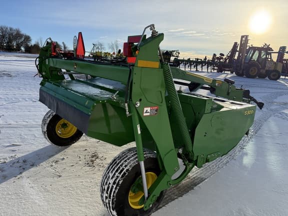 Image of John Deere S300 equipment image 3