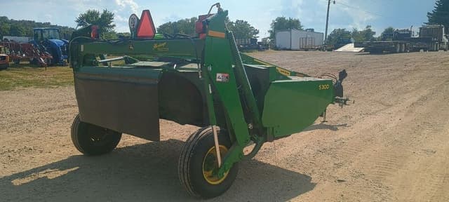 Image of John Deere S300 equipment image 4