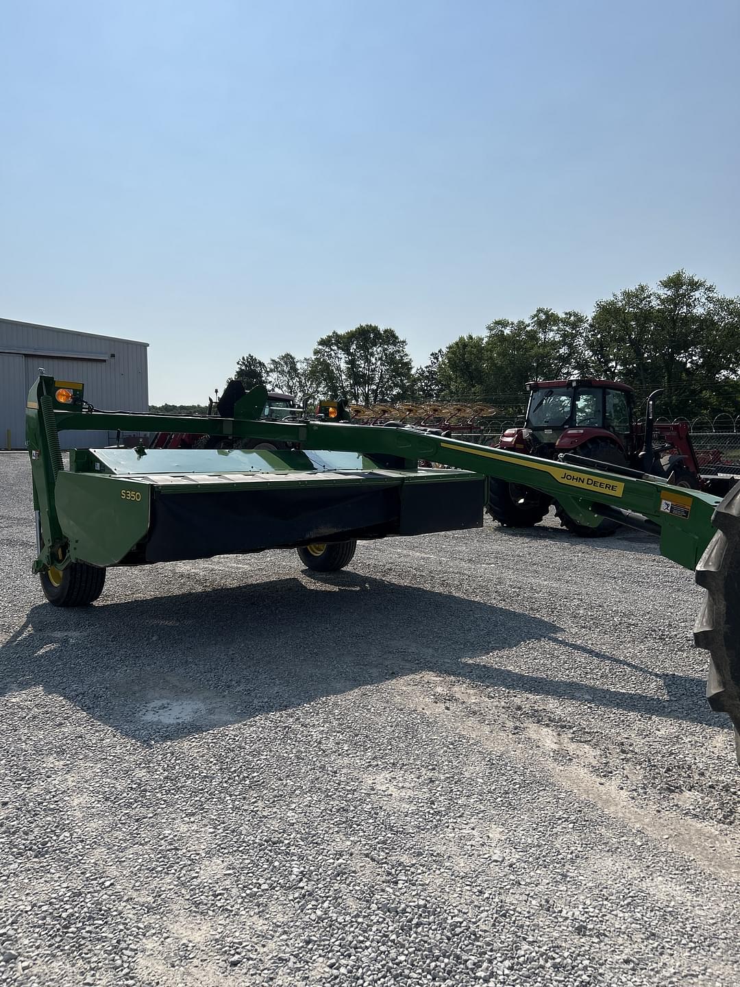 Image of John Deere S350 Image 0
