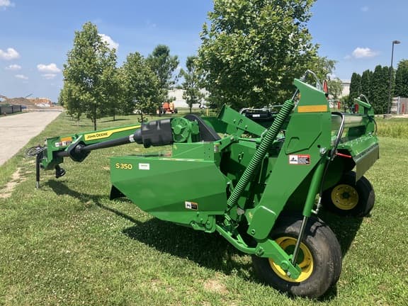 Image of John Deere S350 equipment image 3
