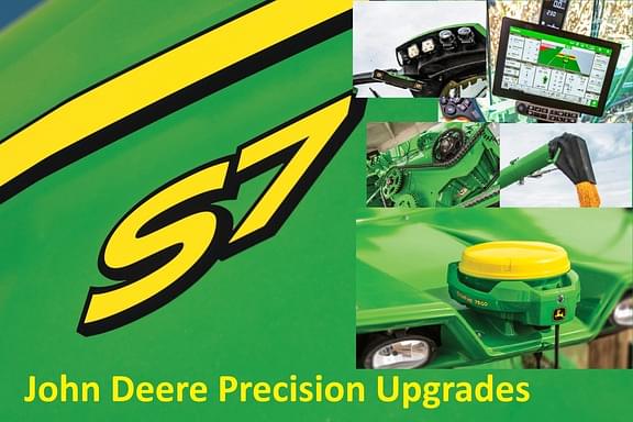 Image of John Deere S770 equipment image 1