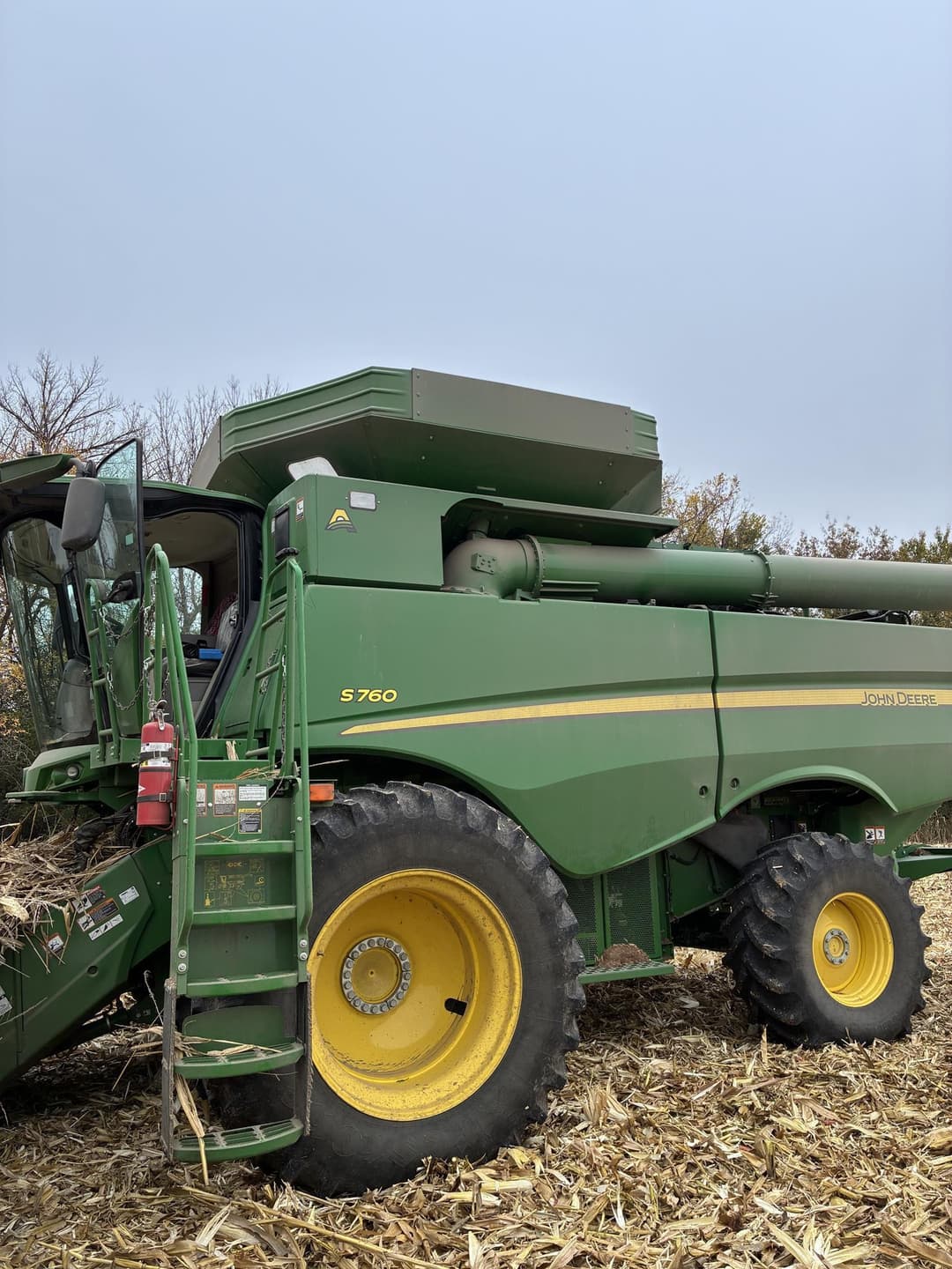Image of John Deere S760 Primary image