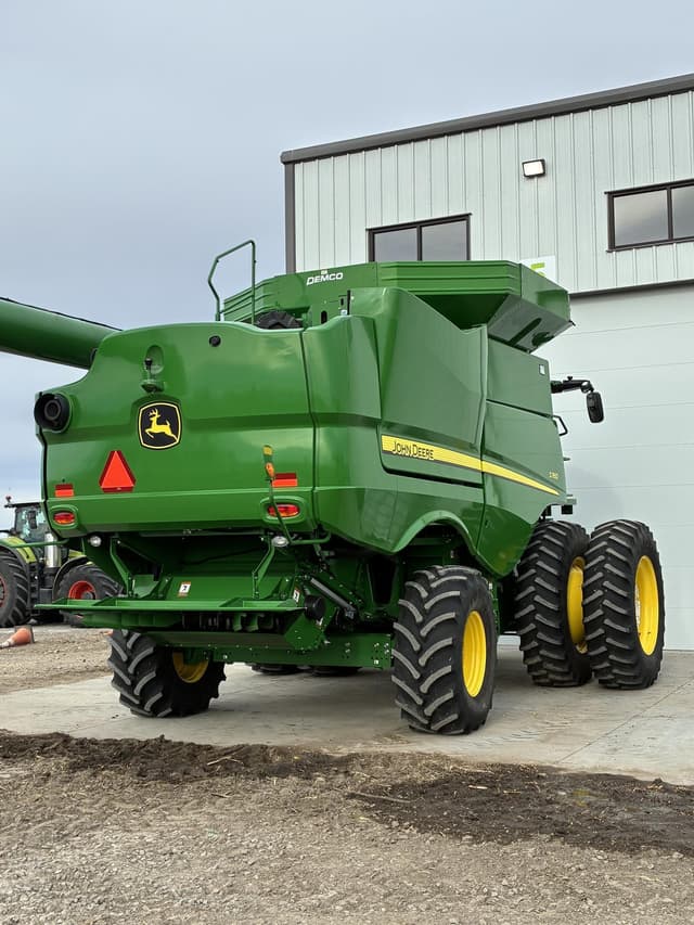 Image of John Deere S760 equipment image 3