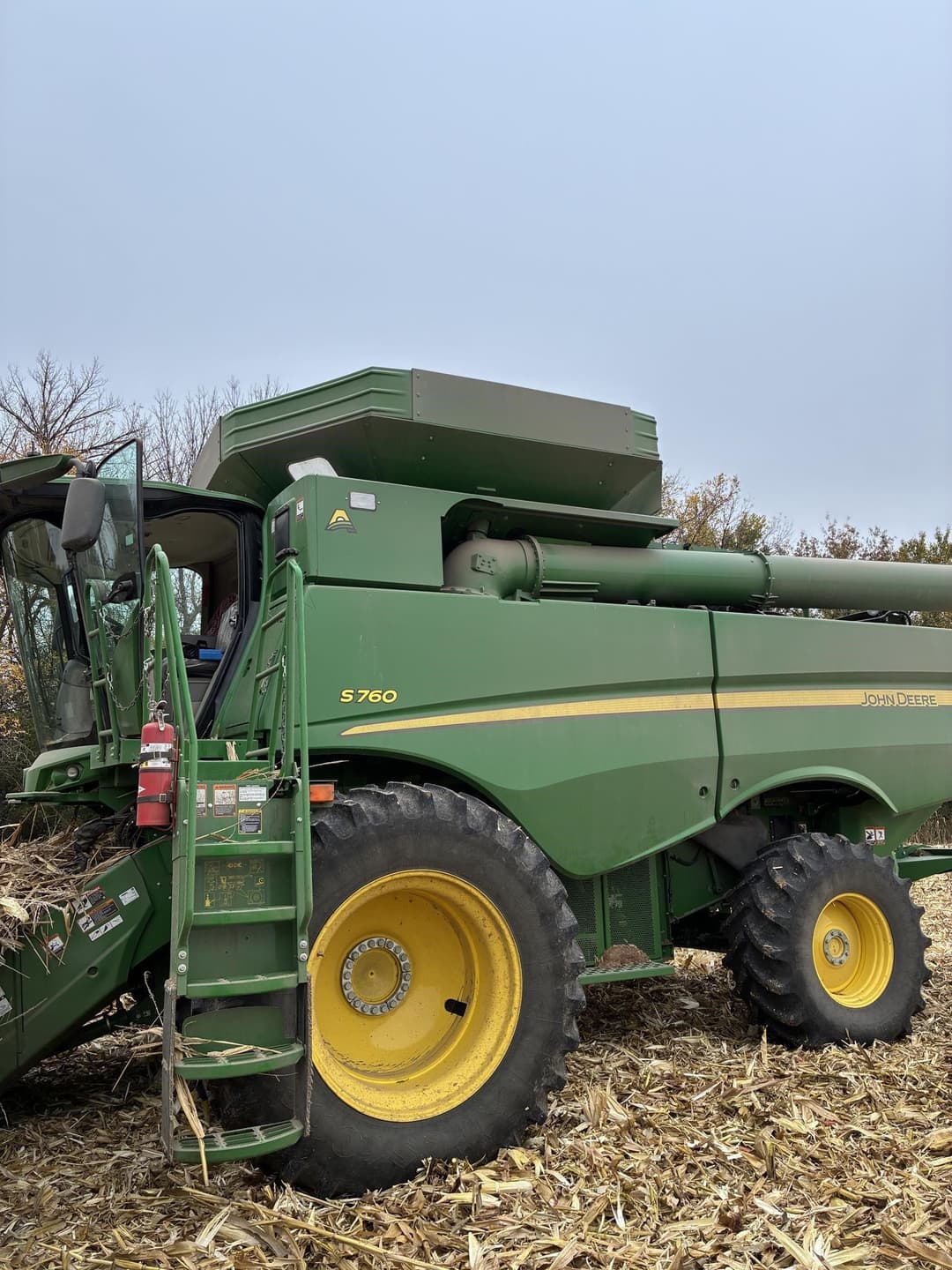 Image of John Deere S760 Primary image