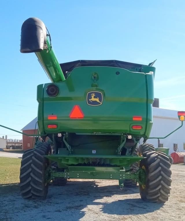 Image of John Deere S760 equipment image 3