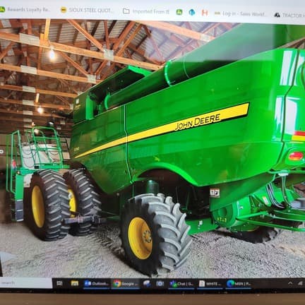 Image of John Deere S760 Primary image