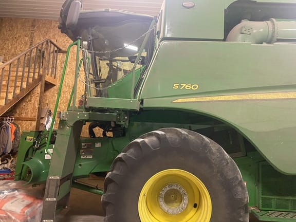2024 John Deere S760 Equipment Image0