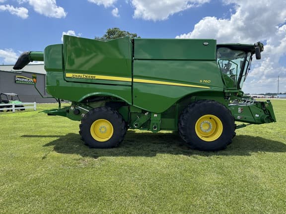 Image of John Deere S760 equipment image 4