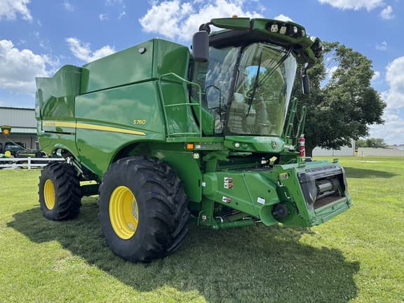 Image of John Deere S760 equipment image 3