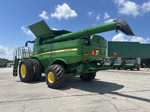 Image of John Deere S760 equipment image 3