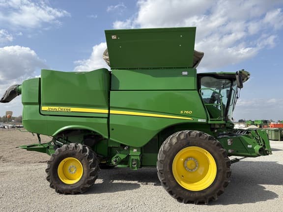 Image of John Deere S760 equipment image 3