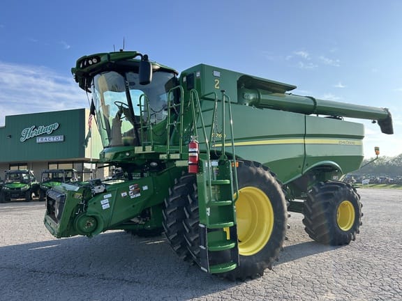 2024 John Deere S760 Equipment Image0