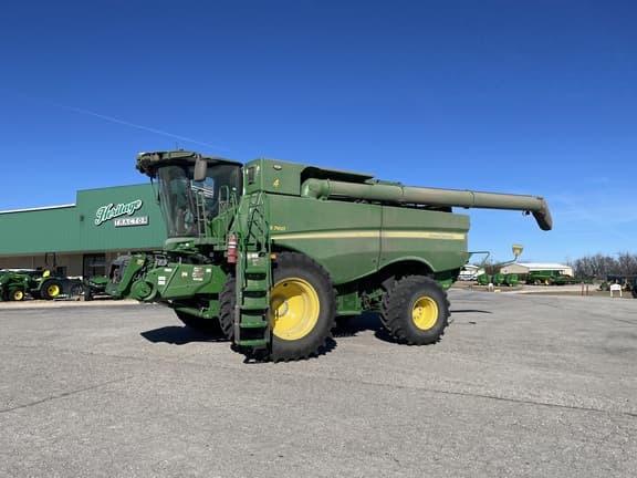 Image of John Deere S760 equipment image 2