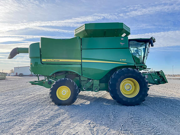 Image of John Deere S760 equipment image 3