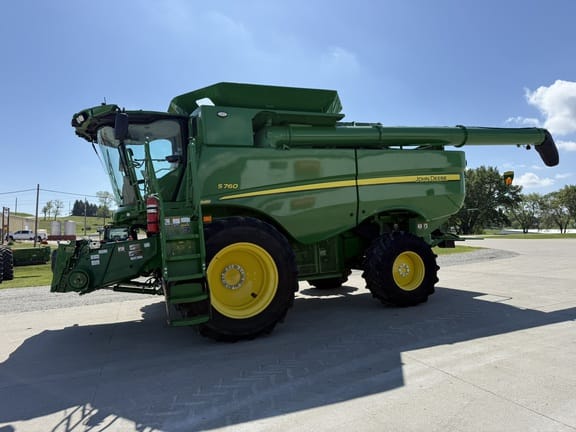 2024 John Deere S760 Equipment Image0