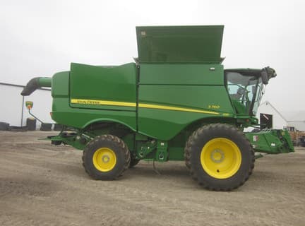 Image of John Deere S760 equipment image 4