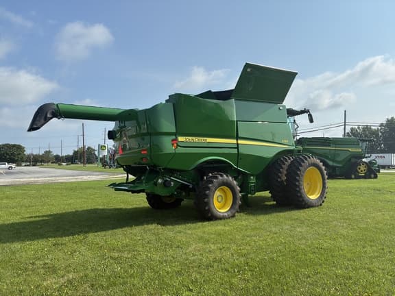 Image of John Deere S760 equipment image 4