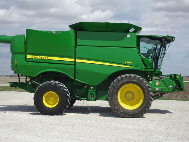 Image of John Deere S760 equipment image 3