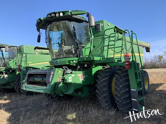 Image of John Deere S760 equipment image 1