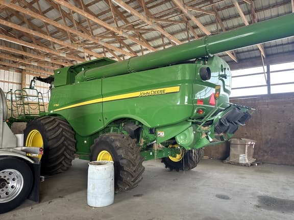 Image of John Deere S760 equipment image 3