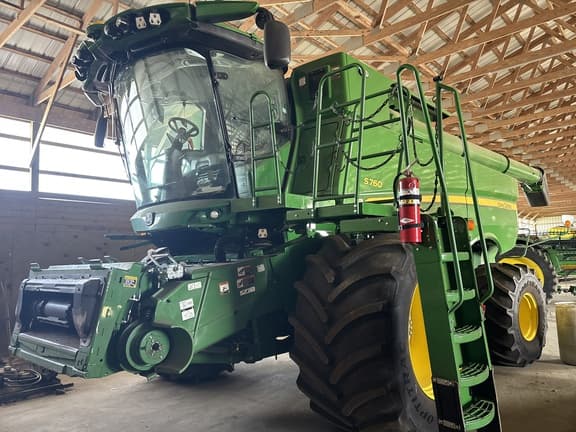 Image of John Deere S760 Primary image