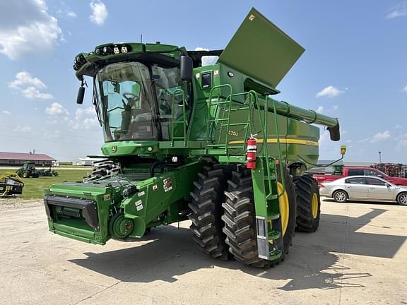 Image of John Deere S760 equipment image 2