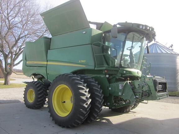 Image of John Deere S760 equipment image 1