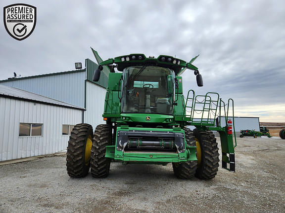 Image of John Deere S760 equipment image 2