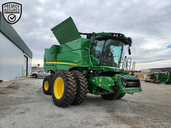 Image of John Deere S760 equipment image 4
