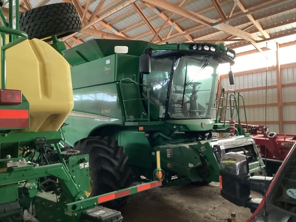 2024 John Deere S760 Equipment Image0