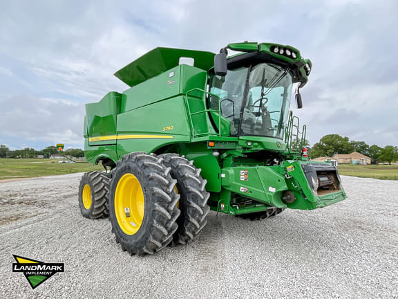 Image of John Deere S760 equipment image 2