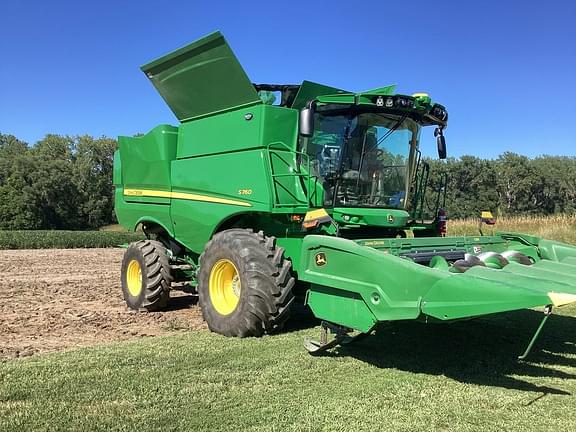 Image of John Deere S760 equipment image 1