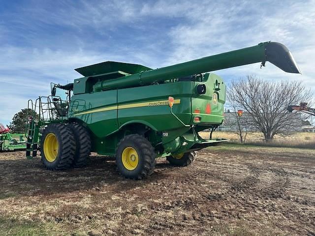 Image of John Deere S760 equipment image 3