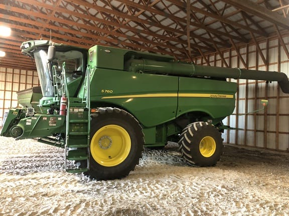 2024 John Deere S760 Equipment Image0