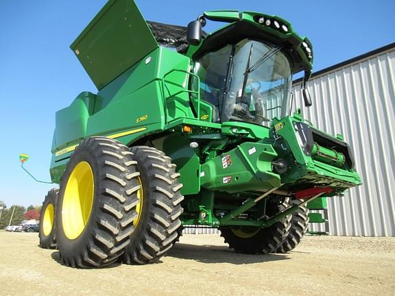 Image of John Deere S760 equipment image 3