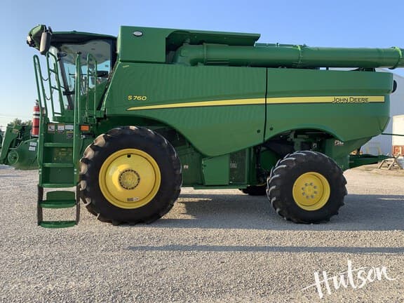 Image of John Deere S760 equipment image 3