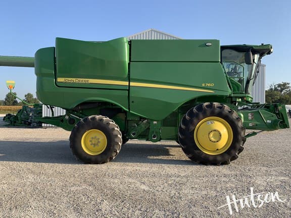 Image of John Deere S760 equipment image 4