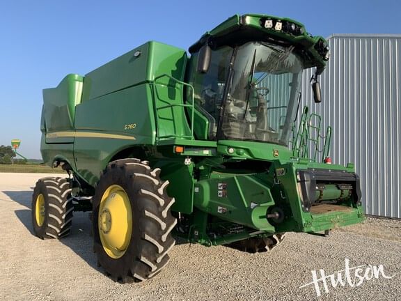 2024 John Deere S760 Equipment Image0