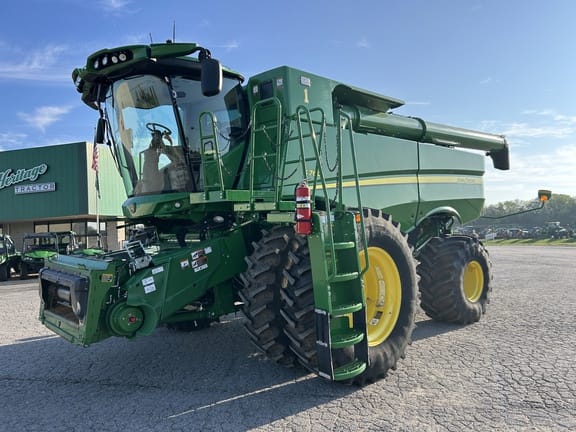 2024 John Deere S760 Equipment Image0