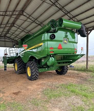Image of John Deere S760 equipment image 3