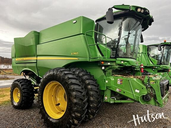 Image of John Deere S760 equipment image 3