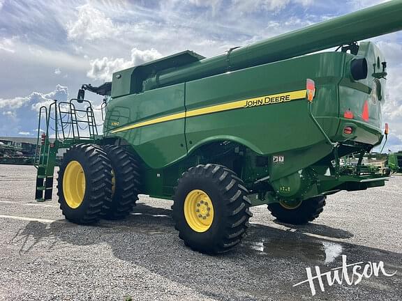 Image of John Deere S760 equipment image 2