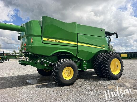 Image of John Deere S760 equipment image 1