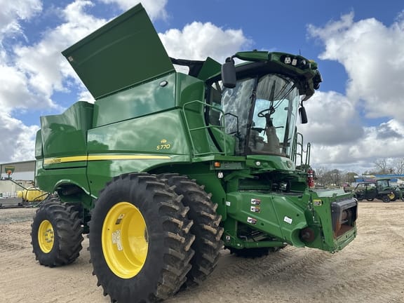 2024 John Deere S770 Equipment Image0