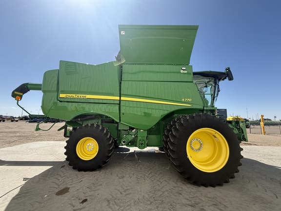 Image of John Deere S770 equipment image 3