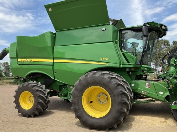 2024 John Deere S770 Equipment Image0